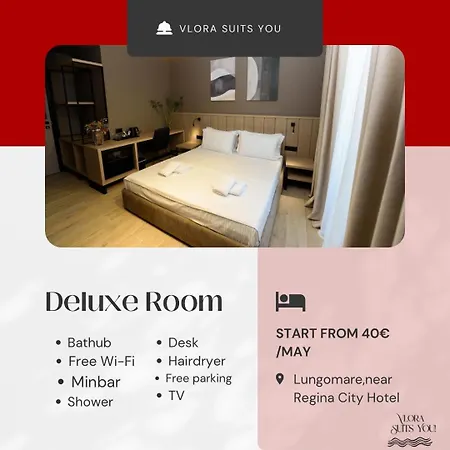 Suits Bed & Breakfast Vlorë